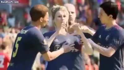 Least sexually inappropriate soccer game