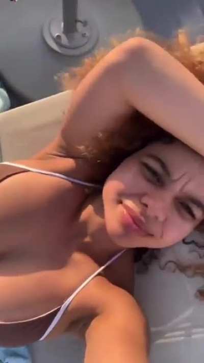 Poolside