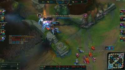 Sylas gives himself space aids.