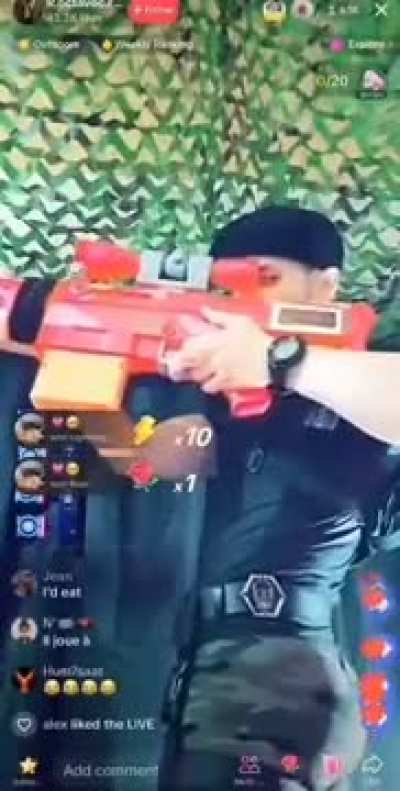 I NEED MORE BULLETS!!