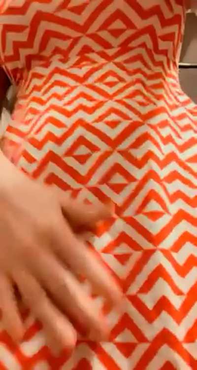 A huge titty drop under my lovely little sundress [oc]