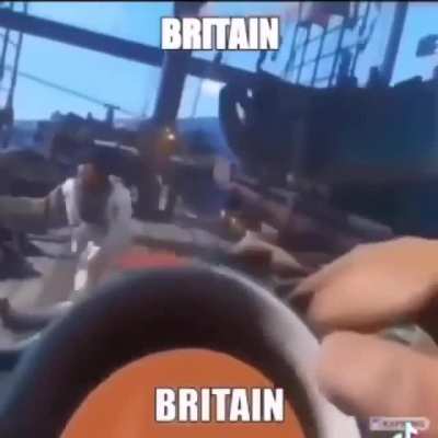 Britian be like