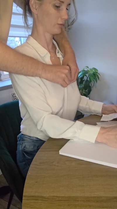 Employer has got needs, but so does husband.