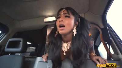 Indian fake taxi
