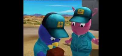 It's a box of Amphibia