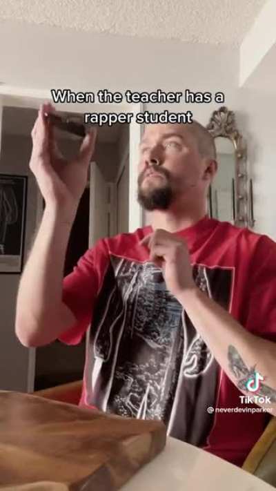 any rapper’s origin story