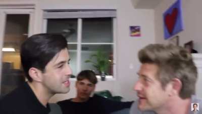 this clip is from a vlog that is still up on David’s channel. how on earth did this kind of shit slide under everyone radar for so long