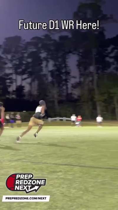 Adrian Peterson Jr, Class of 2030.