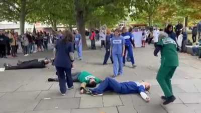 Our Heroes Dancing Again... For Extinction Rebellion Now - Just Don't Mind Thousand of Excess Deaths Doctors Are Baffled About...
