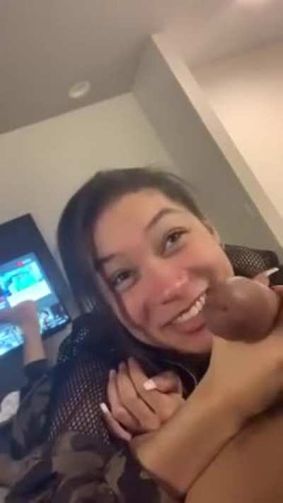 Ain't she so cute ?