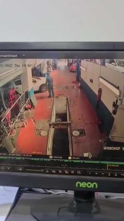 I have to go, the pit people need me
