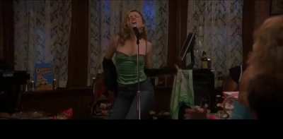 Linda Cardellini, in Grandma's boy