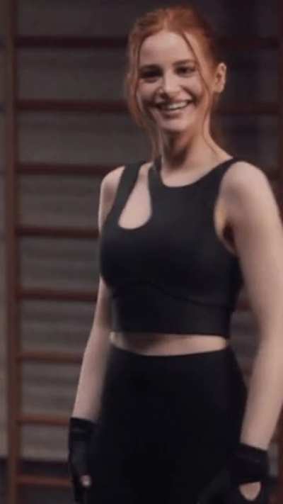 Madelaine Petsch and her tight body look like a great fuck