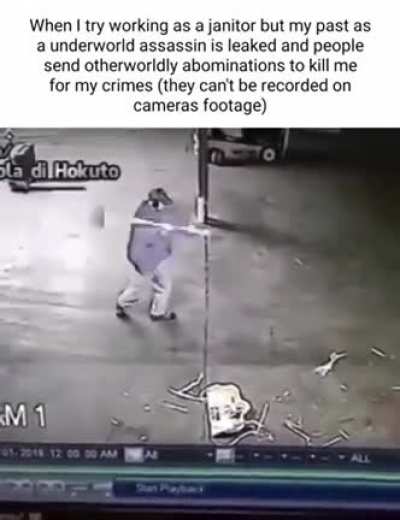 they found me