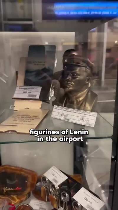 Russian Souvenirs that would shock Americans
