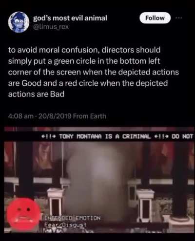Moral confusion