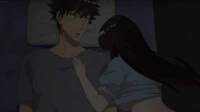 Luck Guy Sleep Together Step Sister !!