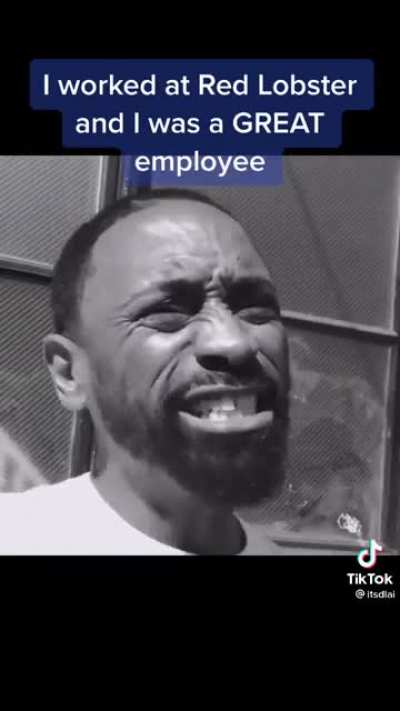 Working at Red Lobster