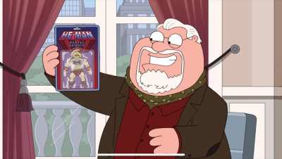 Family Guy did a great Succession parody last night 😂