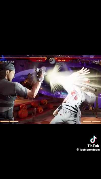 why did kenshi do that? Is he optimistic?