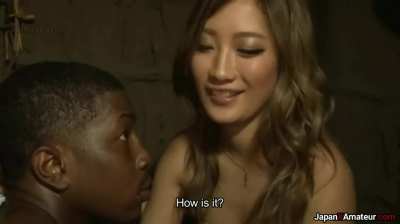Aika Experiencing A BBC For The First Time In Africa (Decensored)