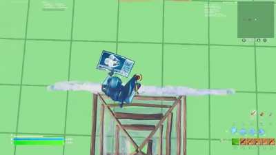 Tac Sprint cone jump over a high wall can be done while building and with little runway (+ some uses I thought of)