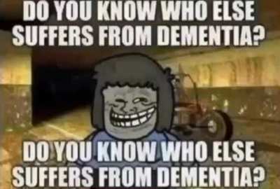 do you know who else shit themselves