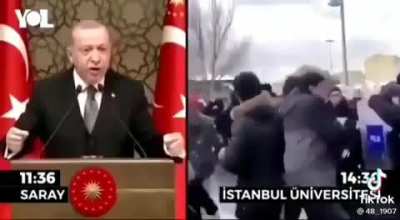 Adam gerçekleri tükürüyor aq sahiden polis öyle bişey yaparmı amcıklar!?