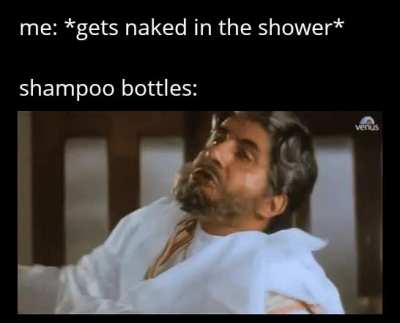Feeling disgusted shower, faucet and 12 others
