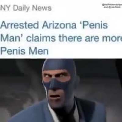 i am penjs man