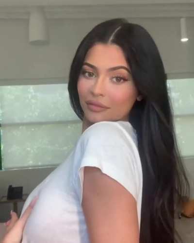 Feeling herself