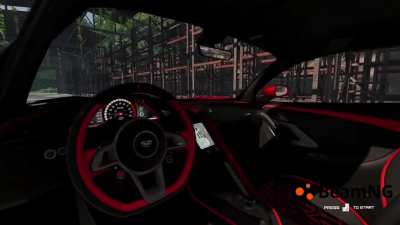 Forza Horizon 3 intro recreated in Beamng (Plus a little extra)