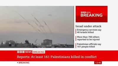 

Israeli journalist Gideon Levy  speaking to the BBC: GAZA IS A CAGE - THE BIGGEST PRISON IN THE WORLD