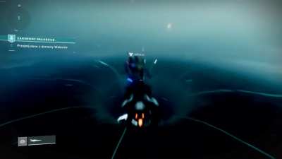 Thanks to my friend, today I learned that you can push Mithrax into the Vex Network.