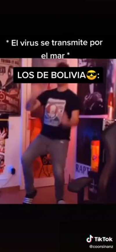Dicen q cancelan las playas en Bolivia x el Covid