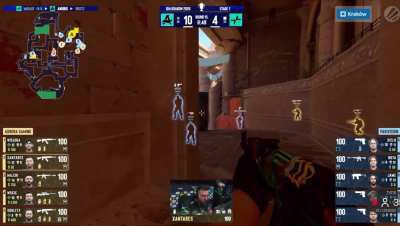 Quote from Jame: “Ok guys, f*ck this map, we never trained for it,”
