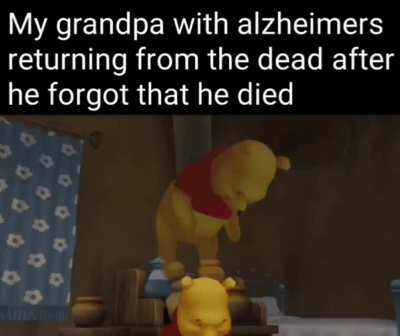 He's somehow back