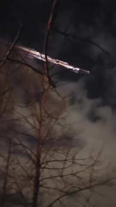 Обломки Falcon 9 над Портл<wbr>ендом