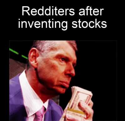 haha stocks memes go brrrrrr
