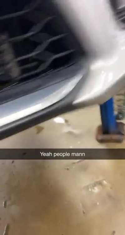 I don’t think that’s how locking nuts work…