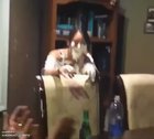 Lemme just throw this bottle...