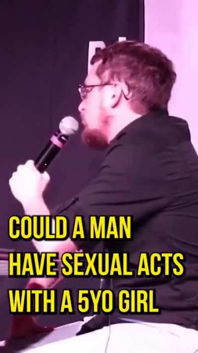 Islamic preacher with massive internet following is justifying child rape.