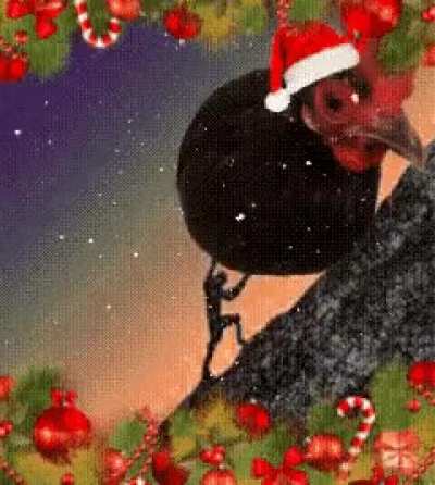 One must imagine Sisyphus jolly