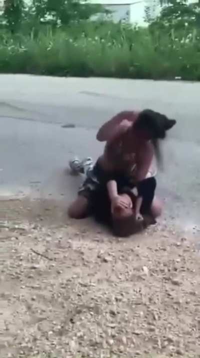 Grounded , then dominated