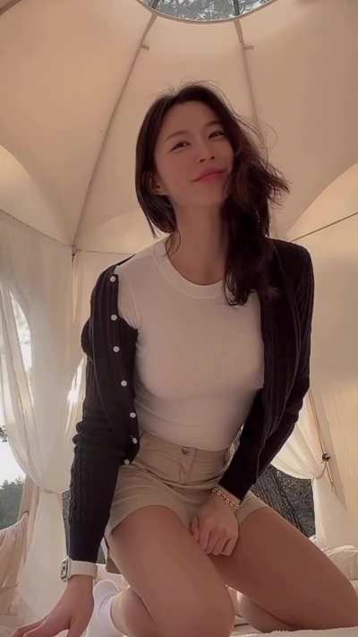 Busty korean milf