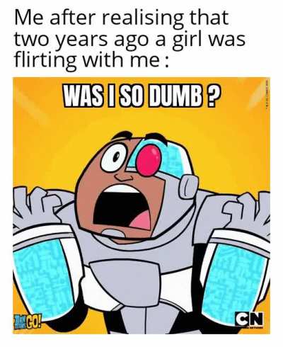 I'm so dumb