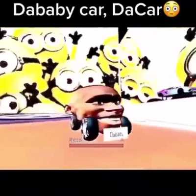 He looks like DaBaby