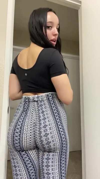 Natural booty