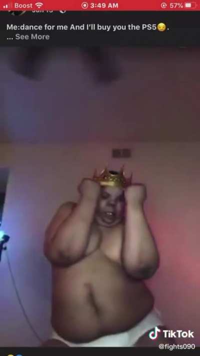 Keep dancing king