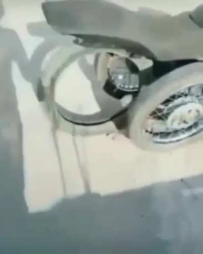 Damn This Motorcycle must be expensive